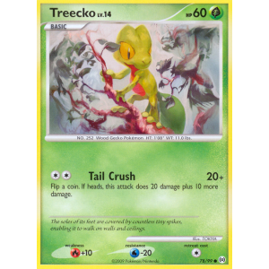 Treecko 78/99 Pokemon TCG Platinum Arceus