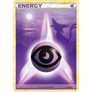 Psychic Energy 92/95 Pokemon TCG HeartGold & SoulSilver Call of Legends