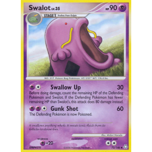 Swalot 72/146 Pokemon TCG Diamond & Pearl Legends Awakened