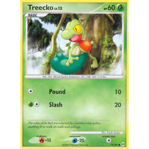 Treecko 79/99 Pokemon TCG Platinum Arceus