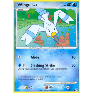 Wingull 80/99 Pokemon TCG Platinum Arceus