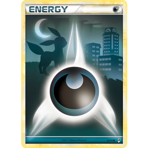 Darkness Energy 94/95 Pokemon TCG HeartGold & SoulSilver Call of Legends