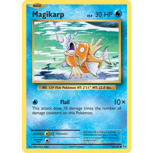 Magikarp 33/108 Pokemon TCG XY Evolutions