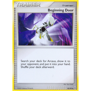 Beginning Door 82/99 Pokemon TCG Platinum Arceus