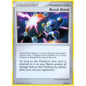 Bench Shield 83/99 Pokemon TCG Platinum Arceus