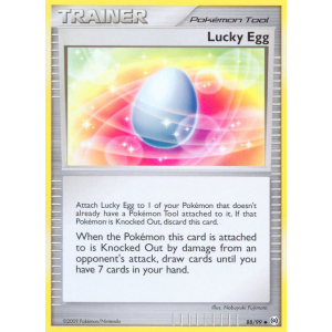 Lucky Egg 88/99 Pokemon TCG Platinum Arceus