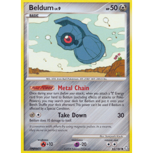 Beldum 83/146 Pokemon TCG Diamond & Pearl Legends Awakened