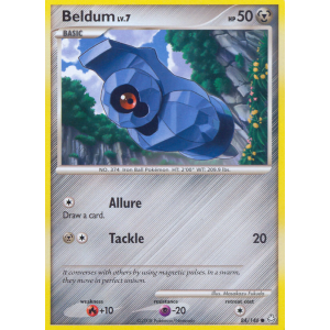 Beldum 84/146 Pokemon TCG Diamond & Pearl Legends Awakened