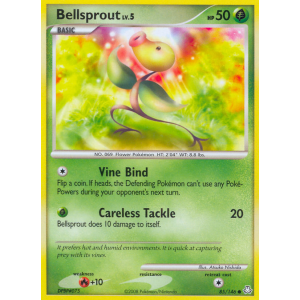 Bellsprout 85/146 Pokemon TCG Diamond & Pearl Legends Awakened