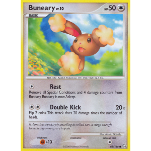 Buneary 86/146 Pokemon TCG Diamond & Pearl Legends Awakened