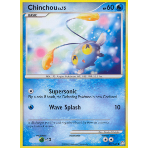 Chinchou 87/146 Pokemon TCG Diamond & Pearl Legends Awakened