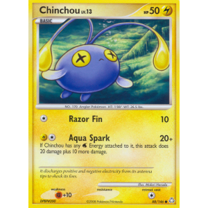 Chinchou 88/146 Pokemon TCG Diamond & Pearl Legends Awakened