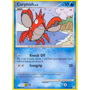 Corphish 89/146 Pokemon TCG Diamond & Pearl Legends Awakened