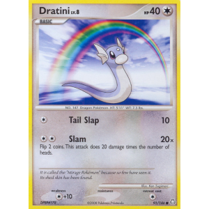 Dratini 91/146 Pokemon TCG Diamond & Pearl Legends Awakened