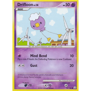 Drifloon 92/146 Pokemon TCG Diamond & Pearl Legends Awakened