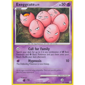 Exeggcute 93/146 Pokemon TCG Diamond & Pearl Legends Awakened