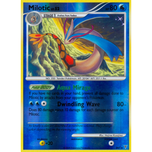 Milotic SH7/147 Pokemon TCG Platinum Supreme Victors