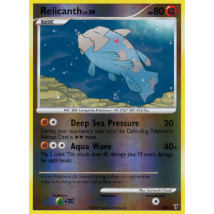 Relicanth SH8/147 Pokemon TCG Platinum Supreme Victors