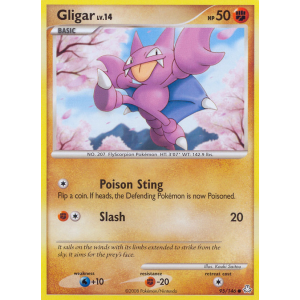 Gligar 95/146 Pokemon TCG Diamond & Pearl Legends Awakened