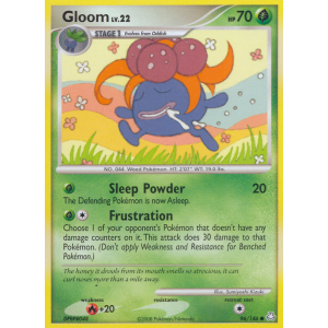 Gloom 96/146 Pokemon TCG Diamond & Pearl Legends Awakened