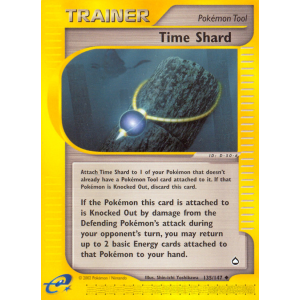 Time Shard 135/147 Pokemon TCG E-Card Aquapolis