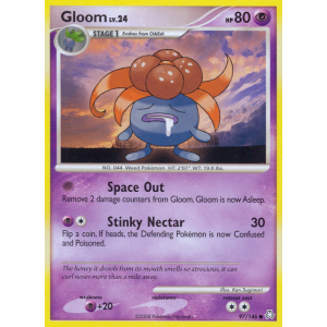 Gloom 97/146 Pokemon TCG Diamond & Pearl Legends Awakened