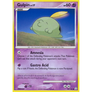 Gulpin 98/146 Pokemon TCG Diamond & Pearl Legends Awakened