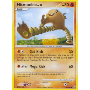 Hitmonlee 100/146 Pokemon TCG Diamond & Pearl Legends Awakened