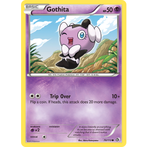 Gothita 70/113 Pokemon TCG Black & White Legendary Treasures