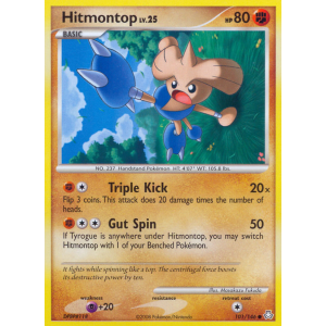 Hitmontop 101/146 Pokemon TCG Diamond & Pearl Legends Awakened