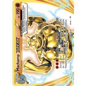 Rare BREAK Machamp BREAK 60/108 Pokemon TCG XY Evolutions