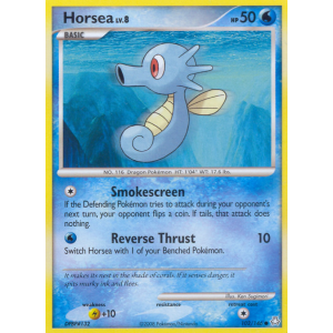 Horsea 102/146 Pokemon TCG Diamond & Pearl Legends Awakened