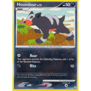 Houndour 103/146 Pokemon TCG Diamond & Pearl Legends Awakened