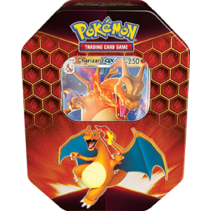 Pokemon TCG Hidden Fates Charizard GX Collectors Tin