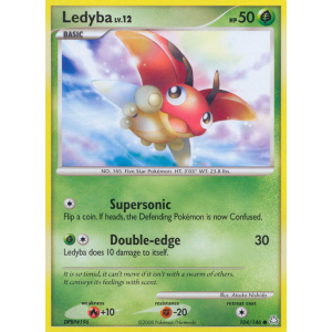 Ledyba 104/146 Pokemon TCG Diamond & Pearl Legends Awakened