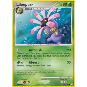 Lileep 105/146 Pokemon TCG Diamond & Pearl Legends Awakened