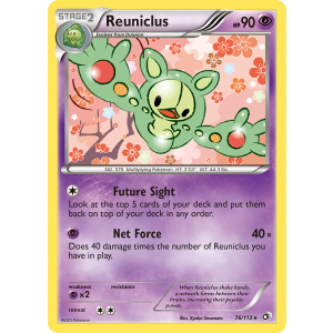 Reuniclus 76/113 Pokemon TCG Black & White Legendary Treasures