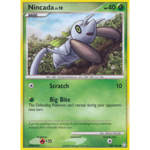 Nincada 108/146 Pokemon TCG Diamond & Pearl Legends Awakened