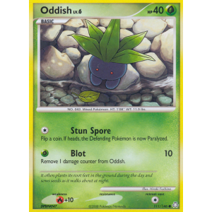 Oddish 111/146 Pokemon TCG Diamond & Pearl Legends Awakened