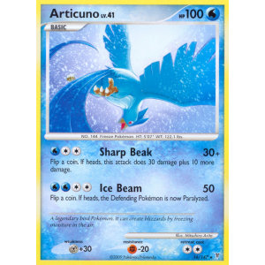 Articuno 16/147 Pokemon TCG Platinum Supreme Victors