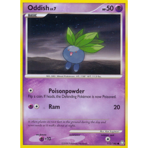 Oddish 112/146 Pokemon TCG Diamond & Pearl Legends Awakened