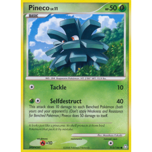 Pineco 113/146 Pokemon TCG Diamond & Pearl Legends Awakened