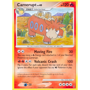 Camerupt 18/147 Pokemon TCG Platinum Supreme Victors