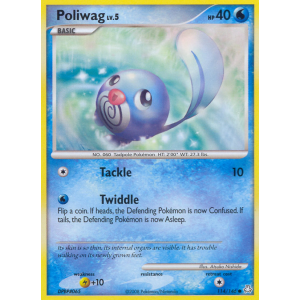 Poliwag 114/146 Pokemon TCG Diamond & Pearl Legends Awakened