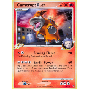 Camerupt G 19/147 Pokemon TCG Platinum Supreme Victors