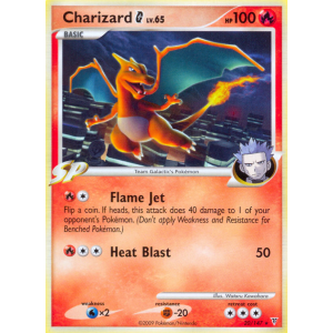 Charizard G 20/147 Pokemon TCG Platinum Supreme Victors