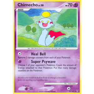 Chimecho 21/147 Pokemon TCG Platinum Supreme Victors