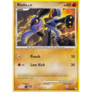 Riolu 117/146 Pokemon TCG Diamond & Pearl Legends Awakened