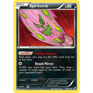 Spiritomb 87/113 Pokemon TCG Black & White Legendary Treasures