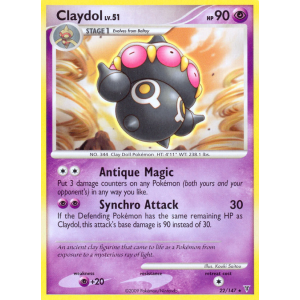 Claydol 22/147 Pokemon TCG Platinum Supreme Victors